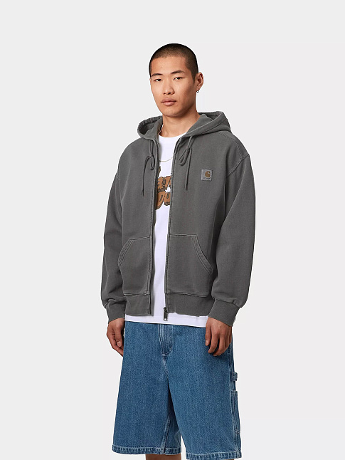 Худи NELSON JACKET (размер XXL, цвет Серый)