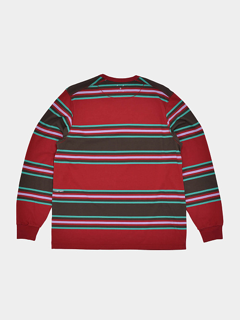 Лонгслив Striped (размер XL, цвет RED)