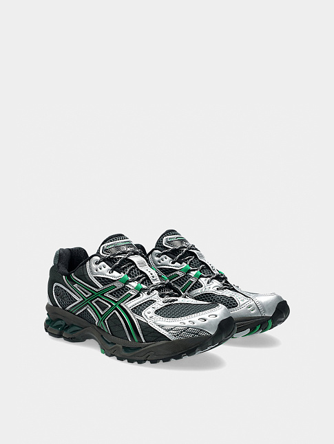 Кроссовки GEL NIMBUS 10.1 (размер 40, цвет Серый-Зеленый)