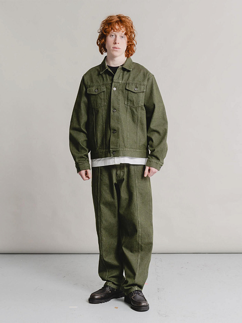 Джинсы ALGA (размер 32, цвет Зеленый)