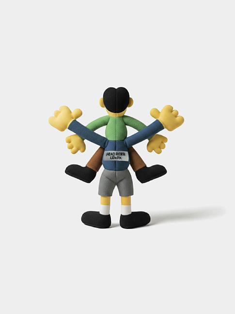 Мягкая игрушка HEAD RIDER SOFT TOY (размер one size, цвет Разноцветный)
