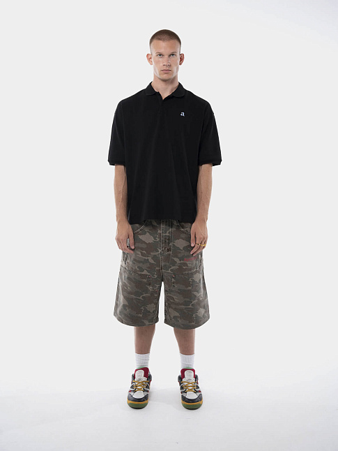 Поло AYAWASKA PER LA CAPITALE (размер L-XL, цвет Черный)