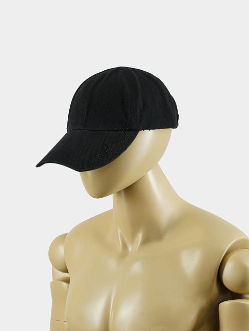 Кепка BRIM CUT COTTON (размер one size, цвет Черный)