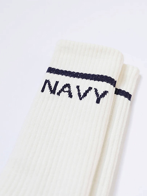 Носки NAVY (размер one size, цвет Белый)