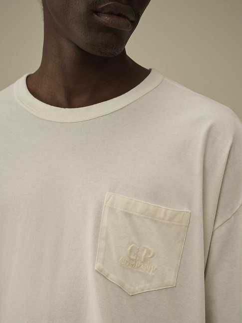 Футболка 20/1 JERSEY BOXY CHEST POCKET (размер XXL, цвет 103)
