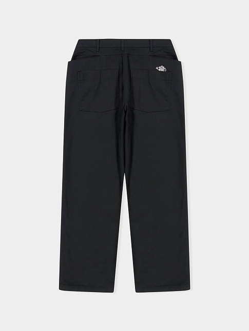 Брюки CANVAS RAMBLE (размер XL, цвет Черный)