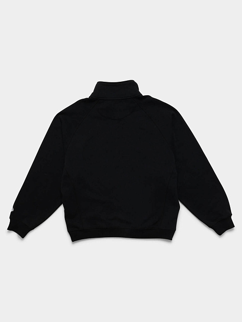 Пуловер HALF ZIP (размер XL, цвет BLACK)