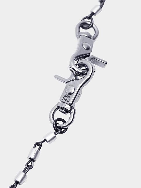 Цепь WALLET CHAIN VOL.2 (размер one size, цвет Серебряный)
