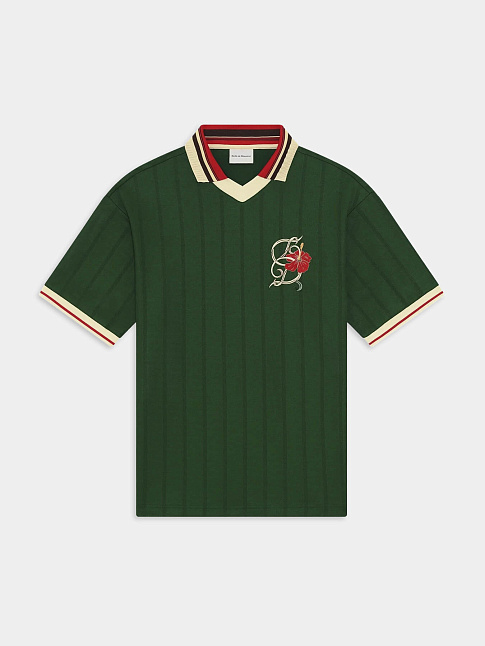 Поло D HIBISCUS (размер M, цвет Зеленый)