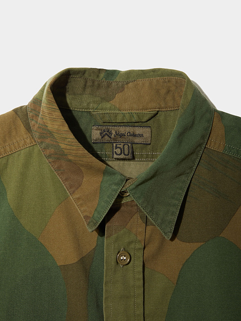Рубашка UTILITY FADE CAMO (размер 50, цвет Зеленый)