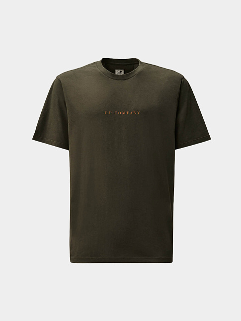 Футболка 30/1 JERSEY LOGO (размер XXL, цвет 978)