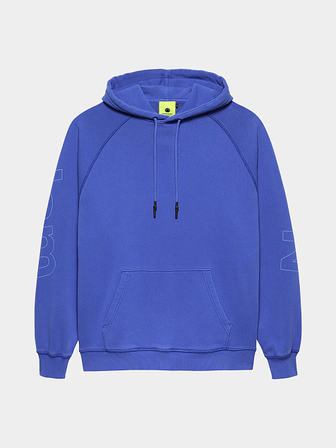 Худи LOGO LINE (размер M, цвет Синий)