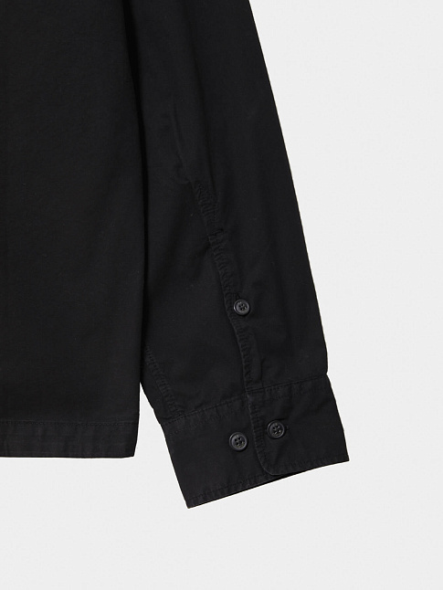 Овершот ORGANIC GABARDINE FULL ZIP (размер 3XL, цвет 999)