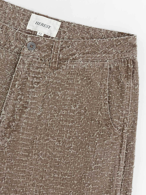 Шорты LOOP (размер 30, цвет Коричневый)