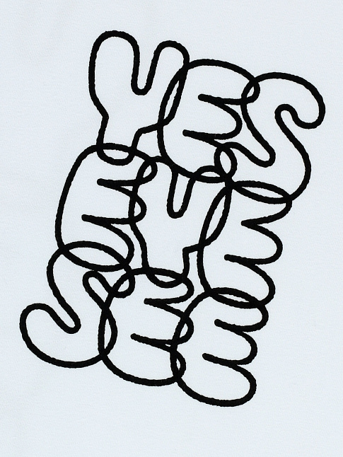 Лонгслив C-LOGO (размер M, цвет Белый)