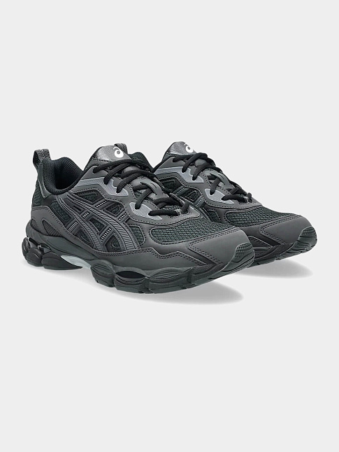 Кроссовки GEL-NYC RGD (размер 46 1/2, цвет Черный-Темно-серый)