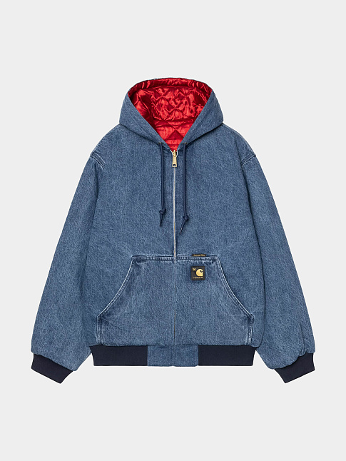 Куртка 50 YEARS ANNIVERSARY OG ACTIVE DENIM (размер M, цвет Голубой-Красный)