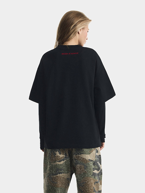 Футболка EYE (размер S, цвет Черный)