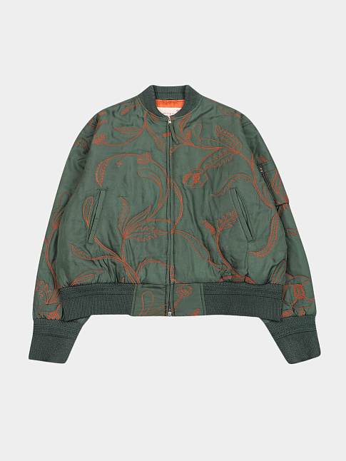 Бомбер MAX (размер XL, цвет Зеленый)