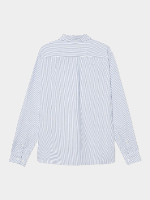 Рубашка STRIPE OXFORD (размер M, цвет Голубой)