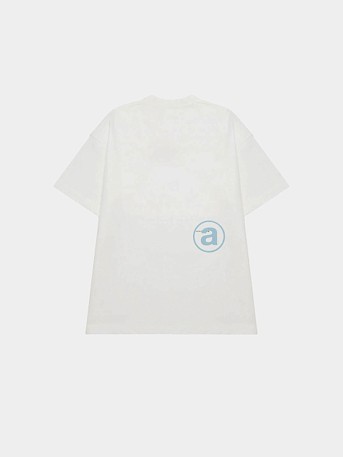 Футболка AYAWASKA BOGO ACQUA ERBA (размер L-XL, цвет Белый)