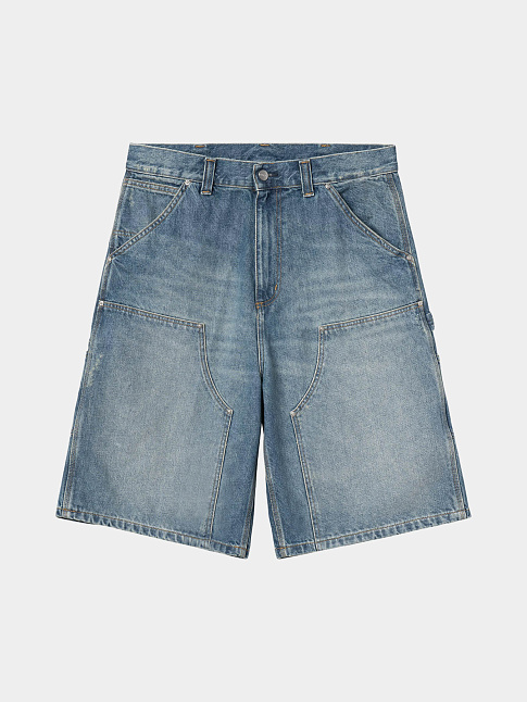 Шорты OG ADEN DOUBLE KNEE (размер XXL, цвет Голубой)