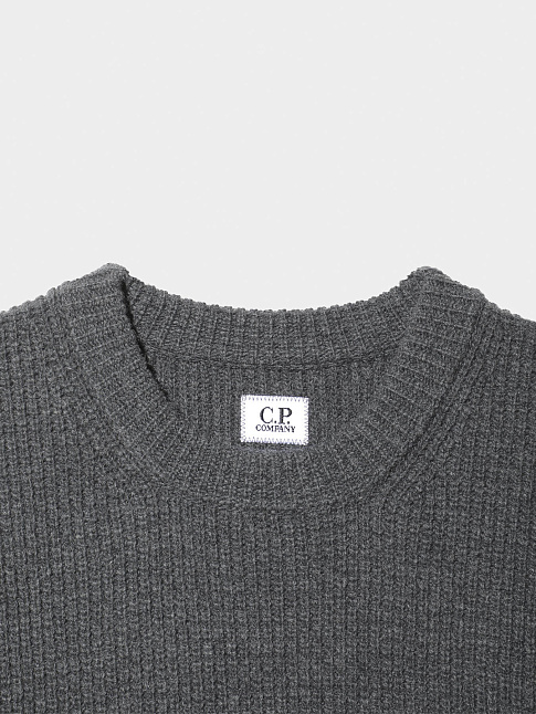 Свитер LAMBSWOOL GRS CREWNECK LENS (размер 3XL, цвет 978)