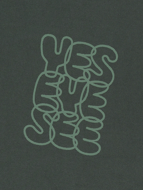 Лонгслив C-LOGO (размер M, цвет Хаки)