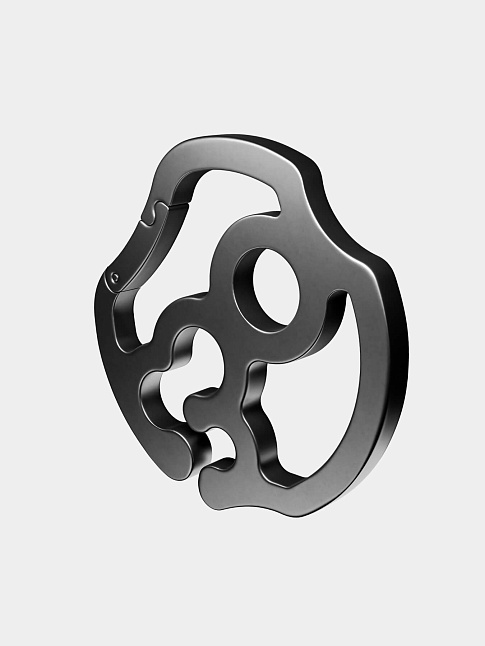 Карабин DOT (размер one size, цвет Серый)