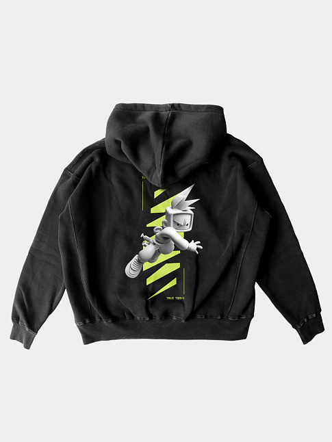 Худи (размер XL, цвет Черный)