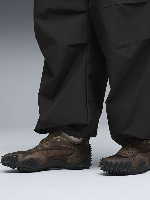 Кроссовки MOSTRO XC TECH (размер 42, цвет Серый-Коричневый)