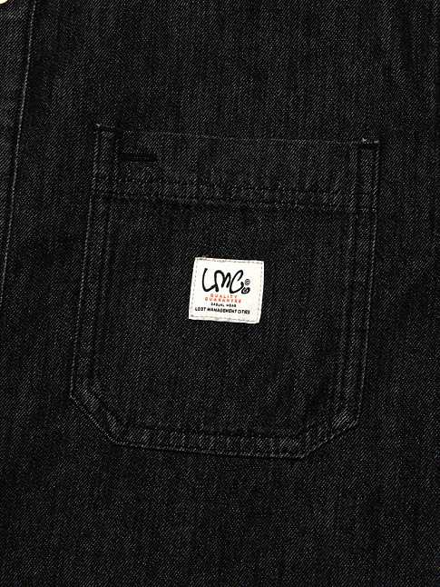 Рубашка OVERSIZED DENIM (размер M, цвет Черный)