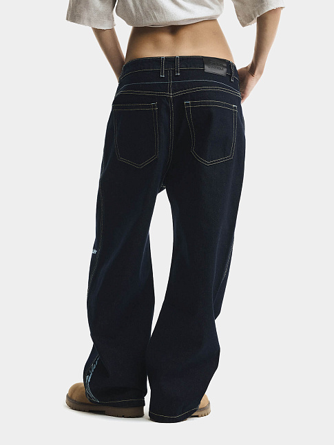 Джинсы PATRIMOINE (размер XL, цвет Черный)