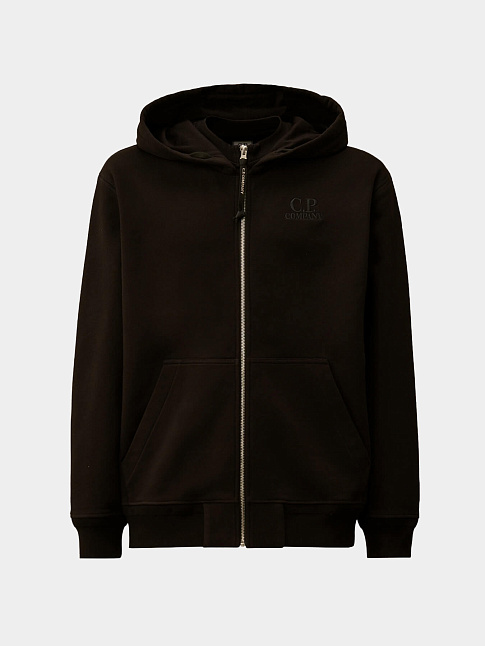 Худи DIAGONAL RAISED FLEECE ZIP (размер XL, цвет 999)