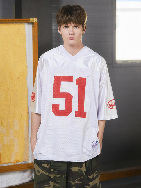 Футболка STAR FOOTBALL (размер M, цвет Белый)