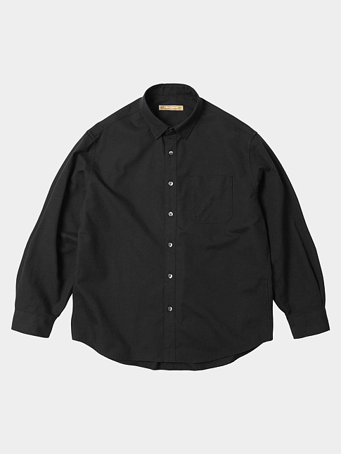 Рубашка OG OXFORD OVERSIZED (размер L, цвет Черный)