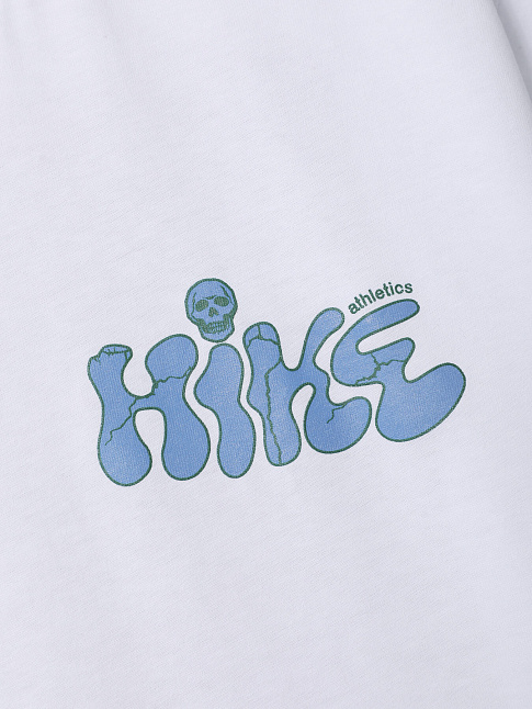 Футболка MONSTER TENT (размер L, цвет Белый)