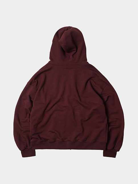 Худи BALLOON SWEAT HOOD (размер XL, цвет BURGUNDY)