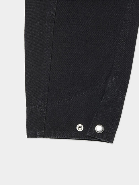 Куртка PIGMENT DYED WORK (размер M, цвет Черный)