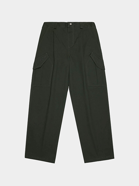 Брюки CARGO (размер L, цвет Зеленый)