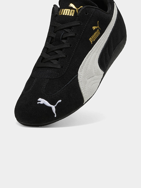 Кроссовки SPEEDCAT OG (размер 40, цвет Черный-Белый)