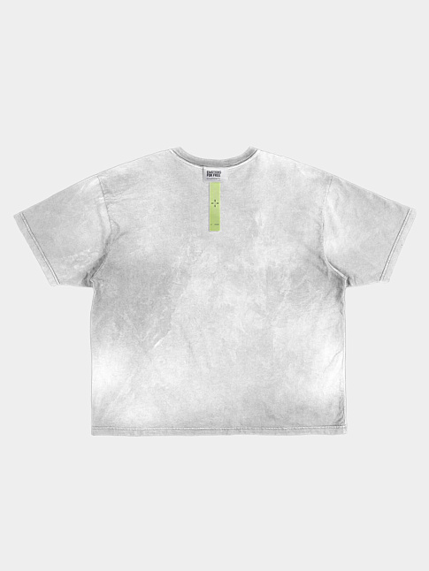 Футболка с брелком (размер XL, цвет Белый)