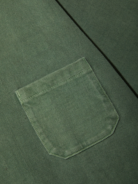 Футболка BASIC PIGMENT (размер 48, цвет Зеленый)