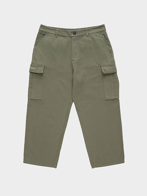 Брюки CARGO (размер M, цвет Зеленый)