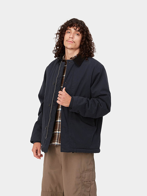 Куртка Declan (размер XL, цвет DARK NAVY/BLACK)