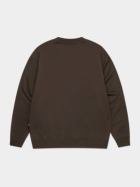 Свитшот SKELETON DOG (размер S, цвет Коричневый)