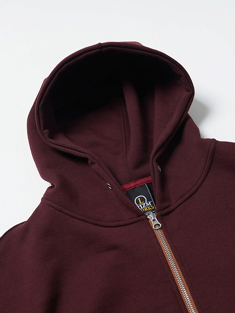 Худи BALLOON SWEAT HOOD (размер XL, цвет BURGUNDY)