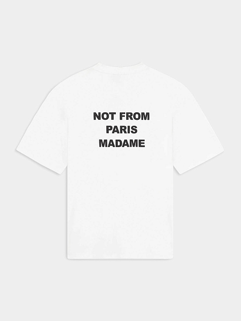 Футболка SLOGAN (размер XL, цвет Белый)