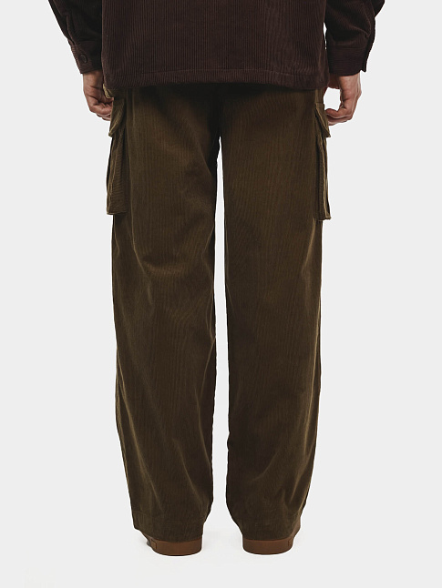 Брюки VELVET 8 (размер S, цвет Темно-зеленый)