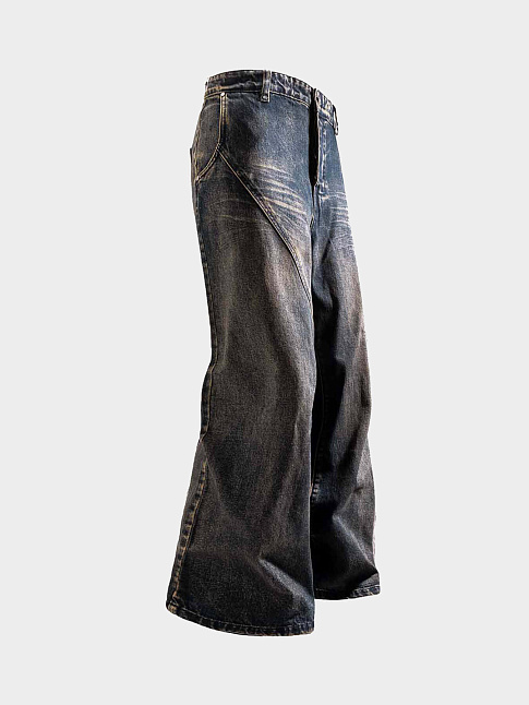 Джинсы BJEANS01 (размер XL, цвет Коричневый)